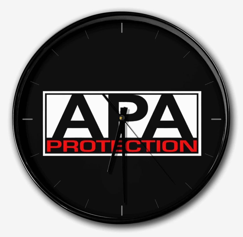 Reloj Negro de APA
