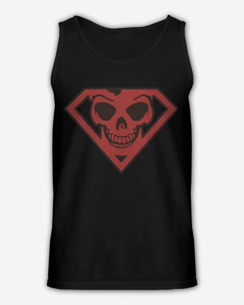 Sudadera Superman skull
