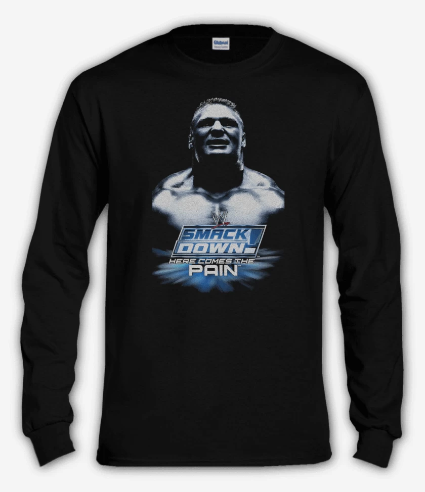 Polera manga larga Negro de Here Comes The Pain