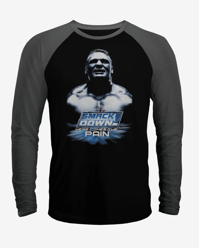 Polera Raglan Here Comes The Pain