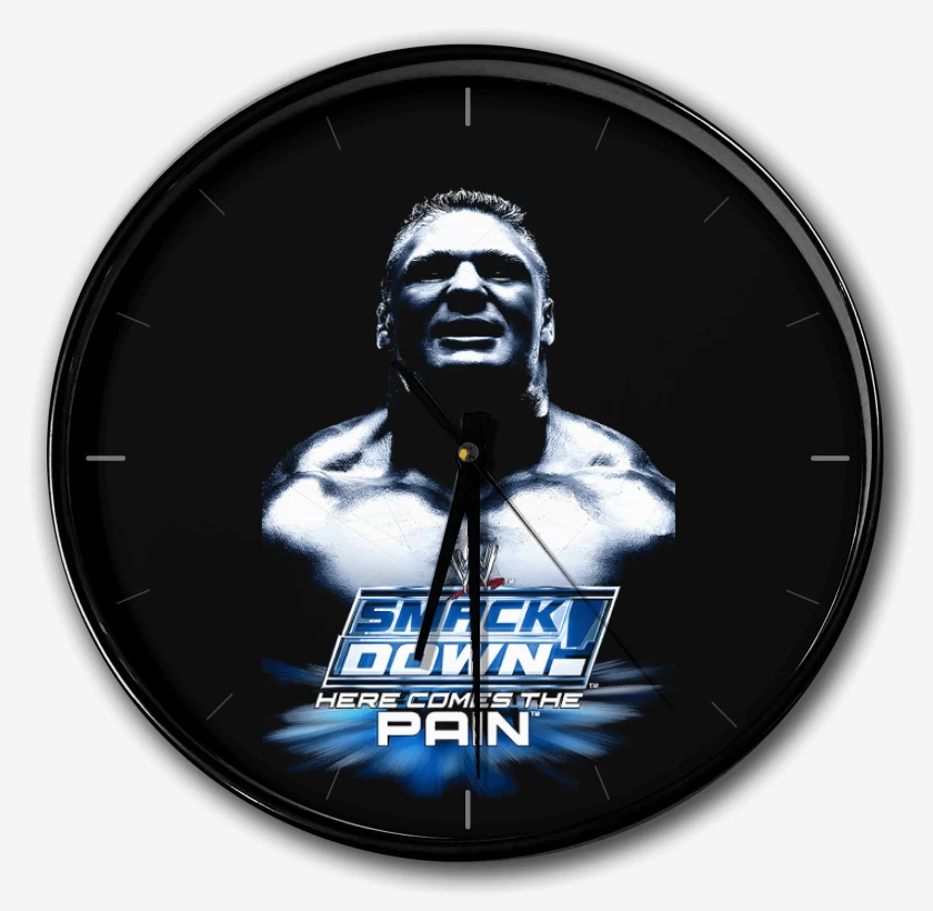 Reloj Negro de Here Comes The Pain
