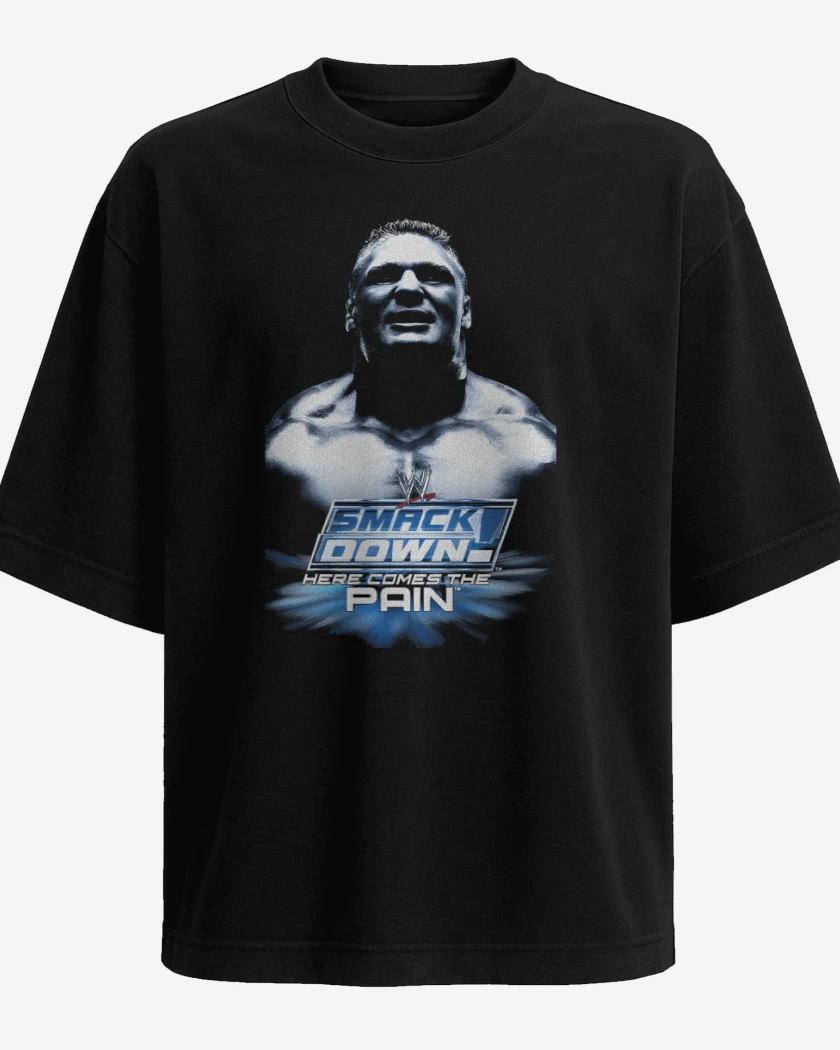 Polera Oversize Here Comes The Pain