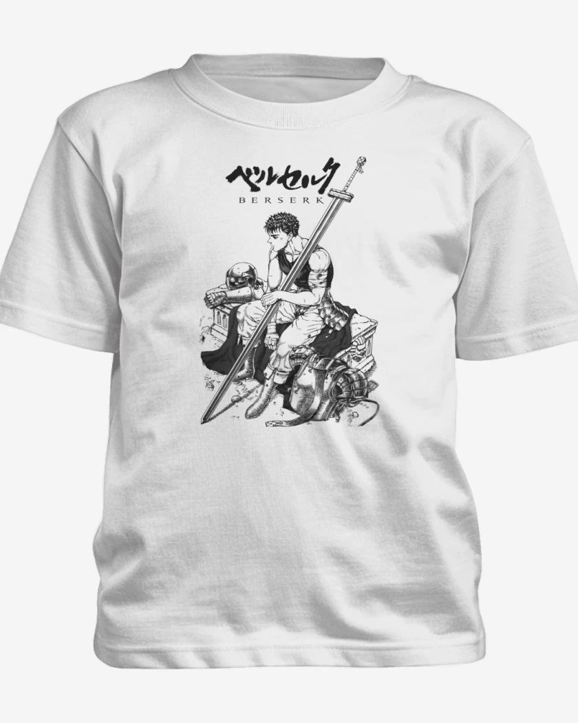 Polera de niño Blanco de Gattsu