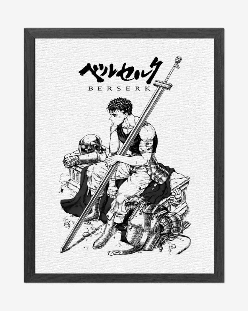 Cuadro decorativo Gattsu