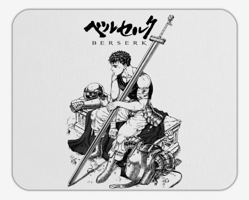 Mousepad Gattsu