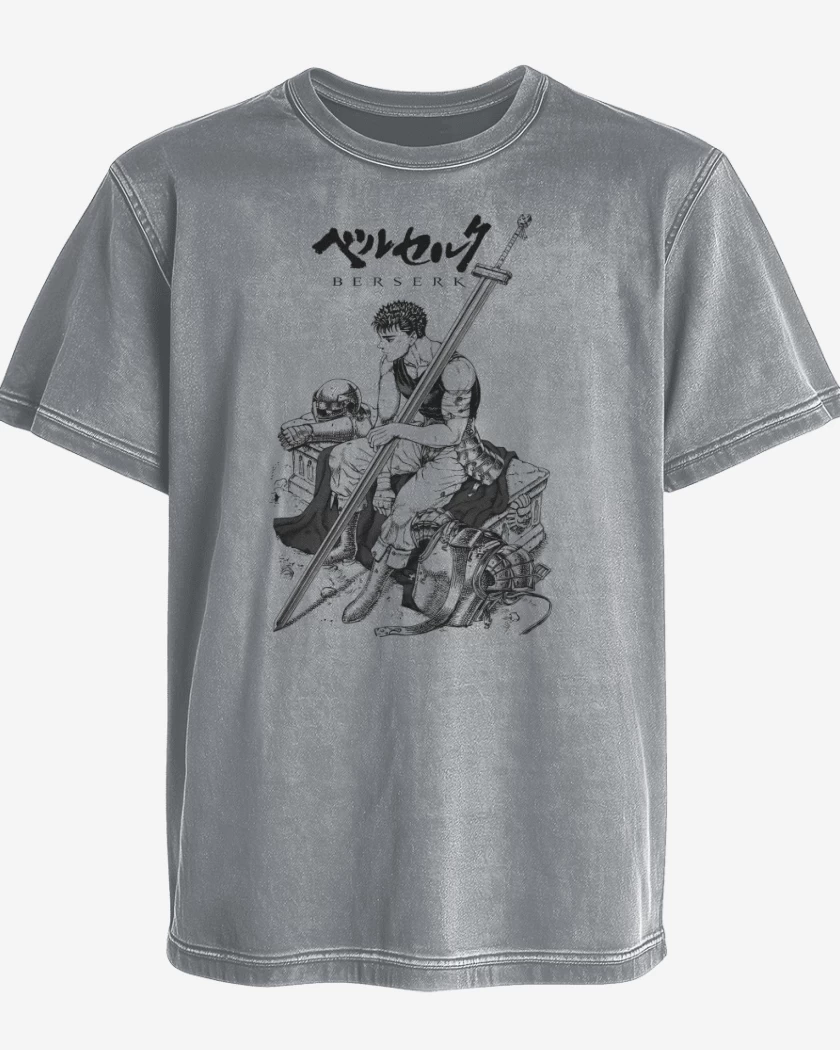 Polera desgastada Gattsu
