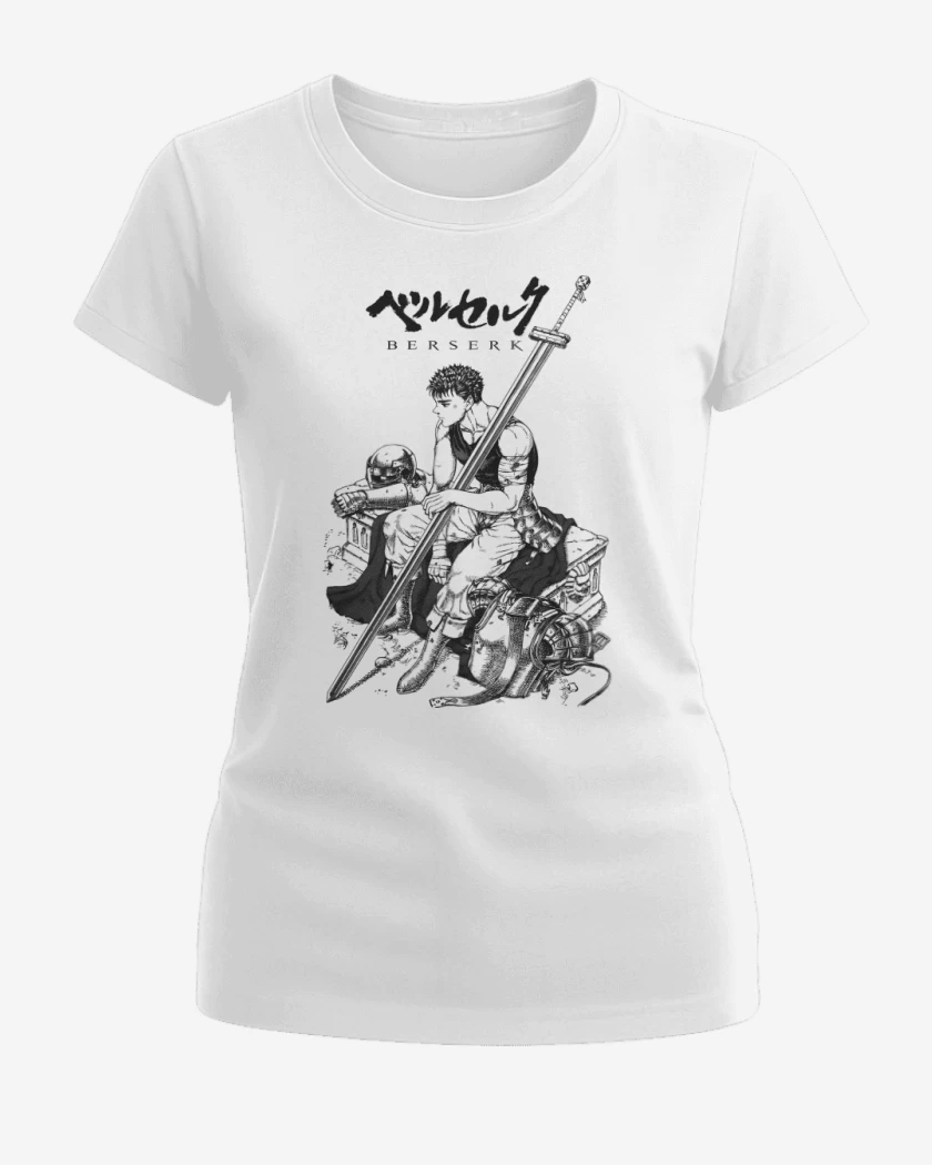 Polera de Mujer Blanco de Gattsu