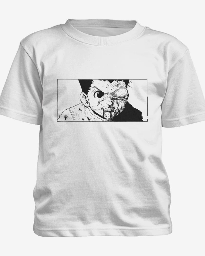 Polera de niño Blanco de Gon Machucao
