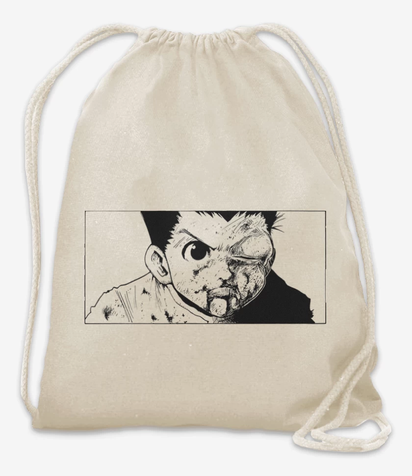 Mochila Blanco de Gon Machucao