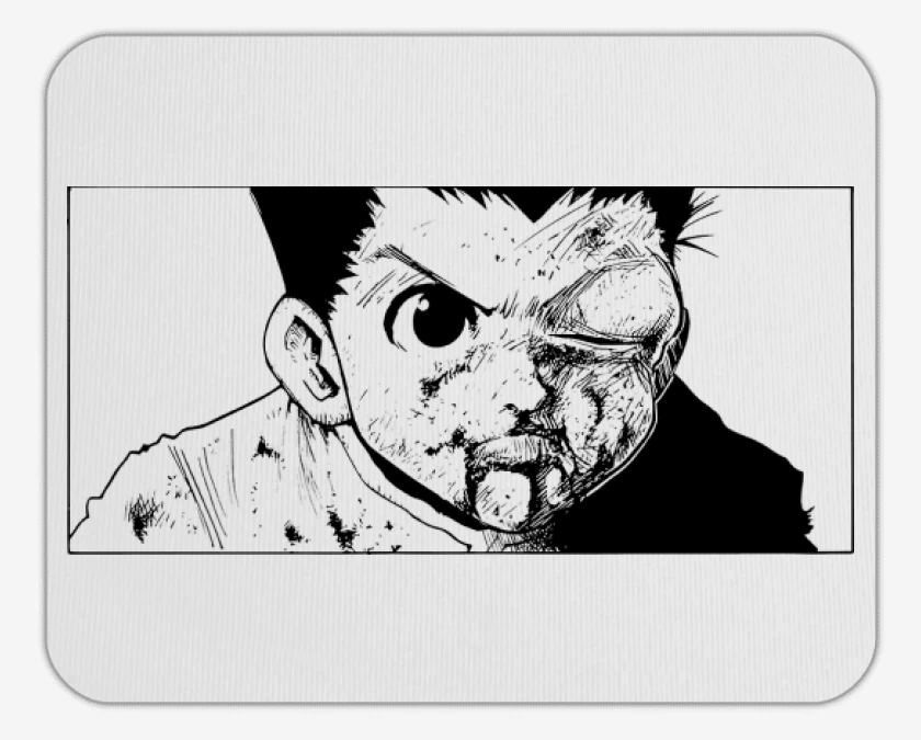 Mousepad Gon Machucao