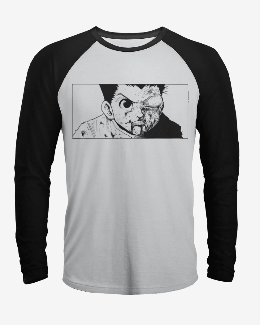 Polera Raglan Gon Machucao