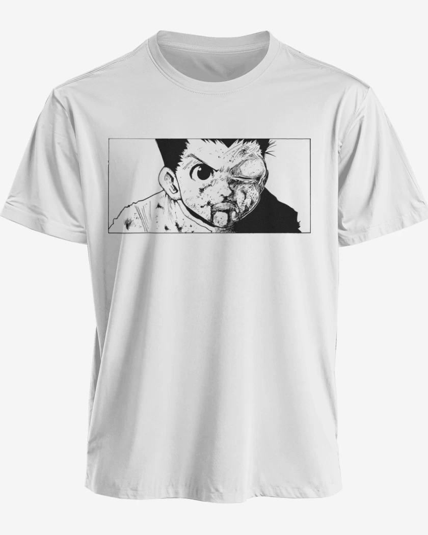 Polera premium Blanco de Gon Machucao