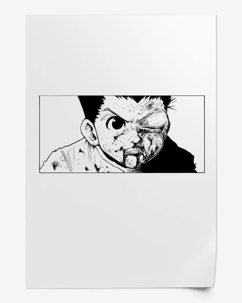 Print Gon Machucao