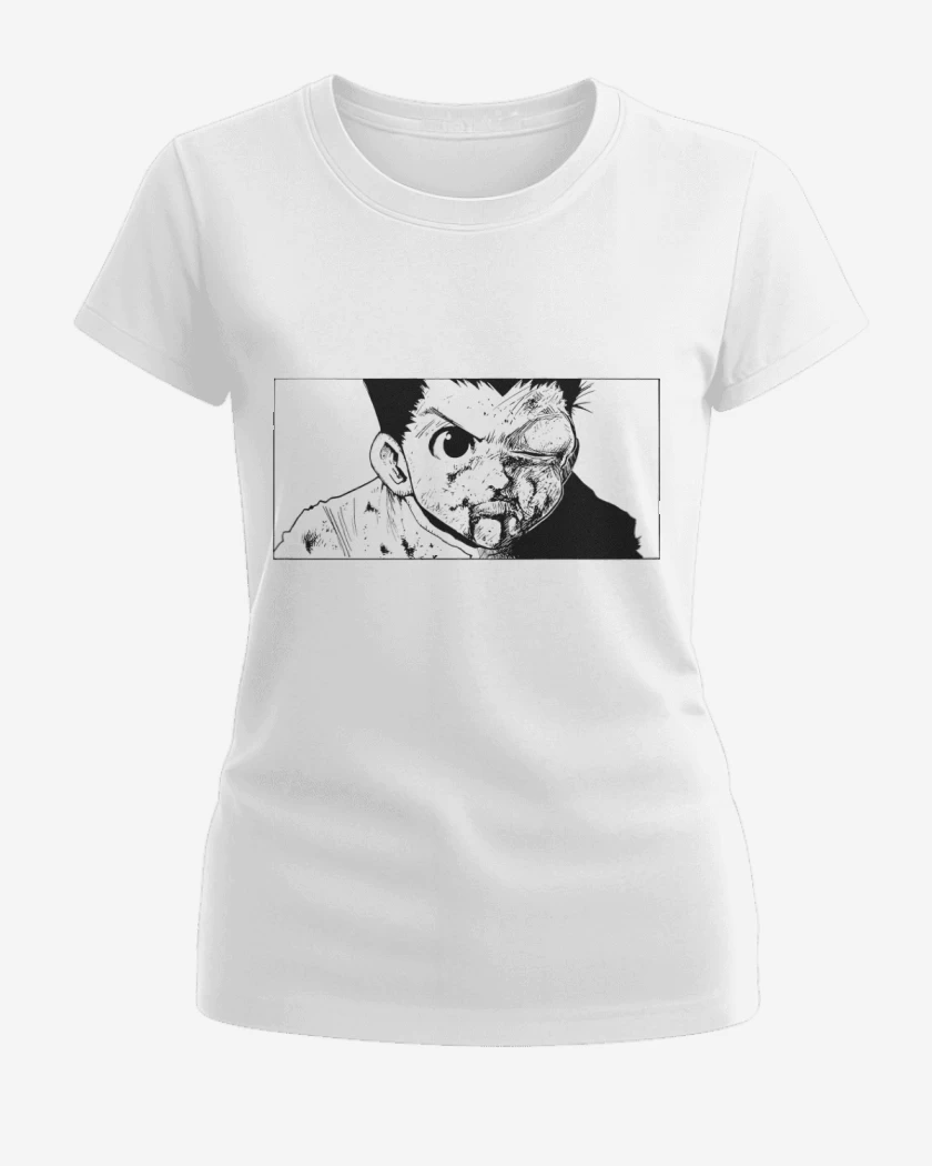 Polera de Mujer Blanco de Gon Machucao