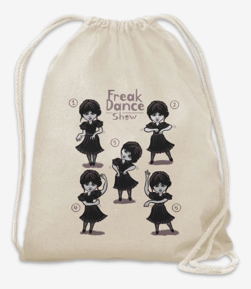 Mochila Blanco de Baile Freak