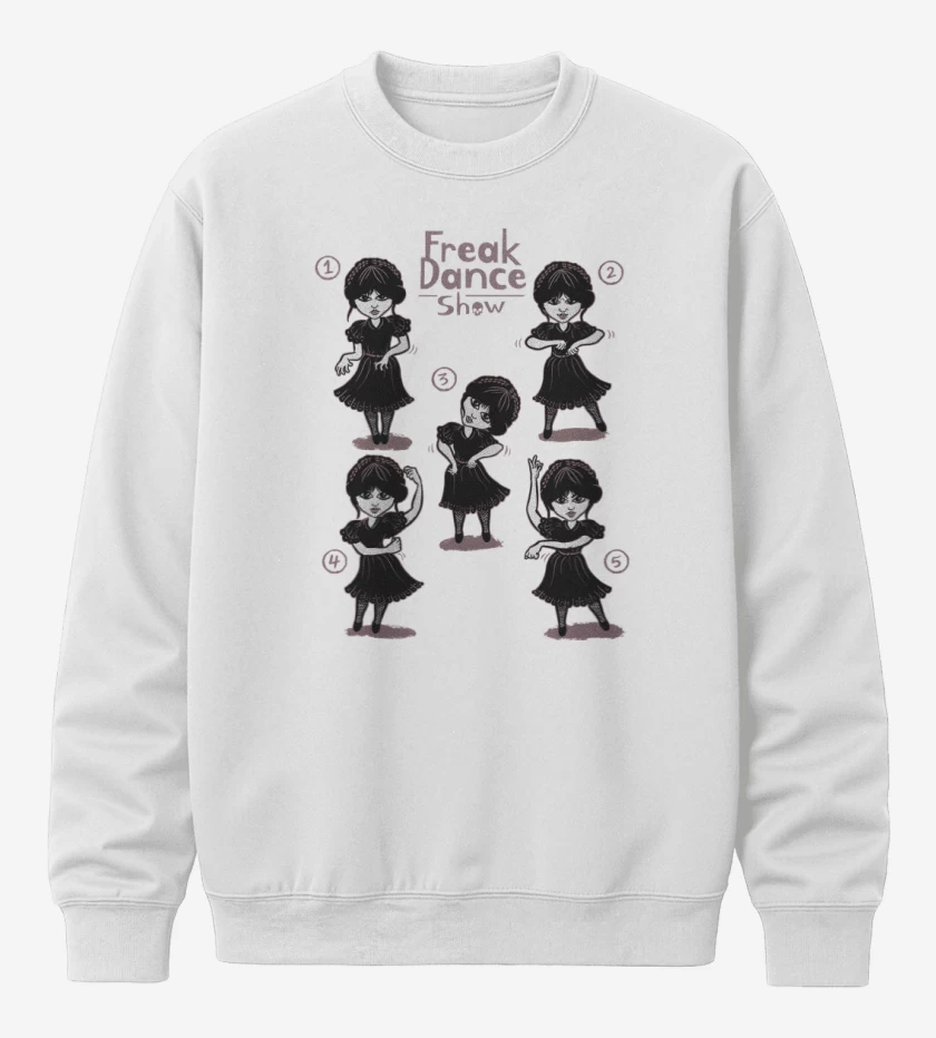 Poleron polo Baile Freak