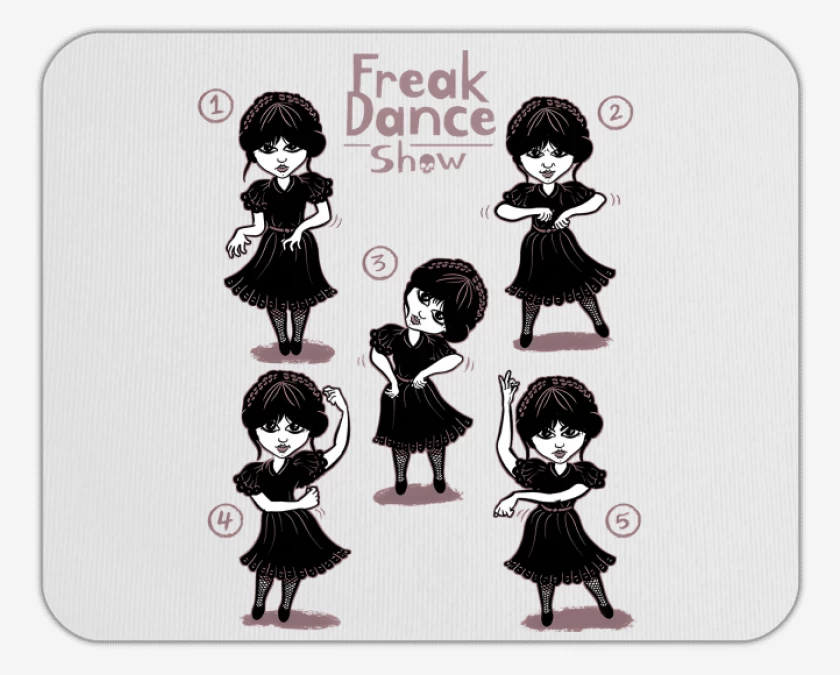 Mousepad Baile Freak
