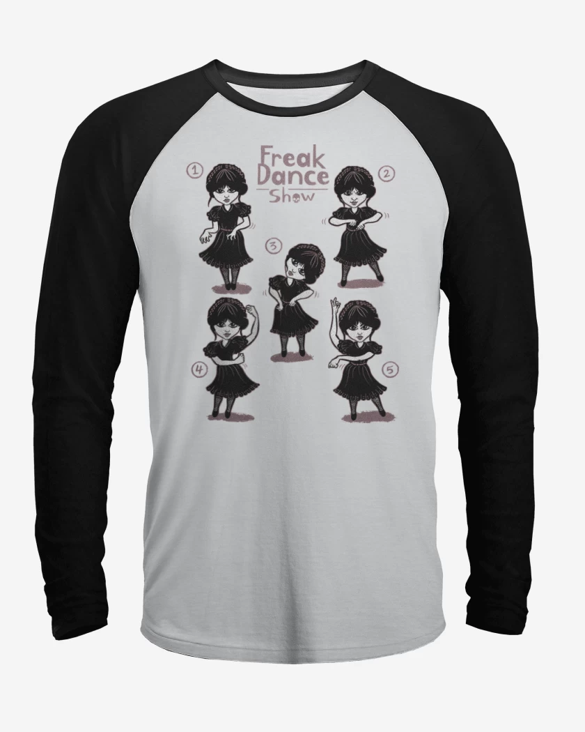 Polera Raglan Baile Freak