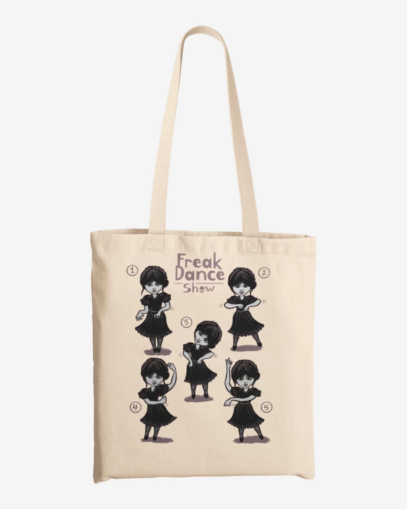 Totebag Baile Freak