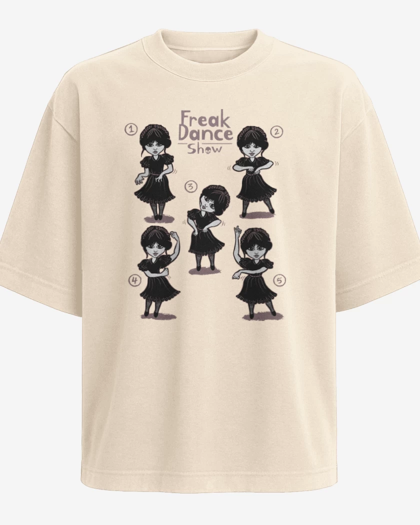Polera Oversize Baile Freak