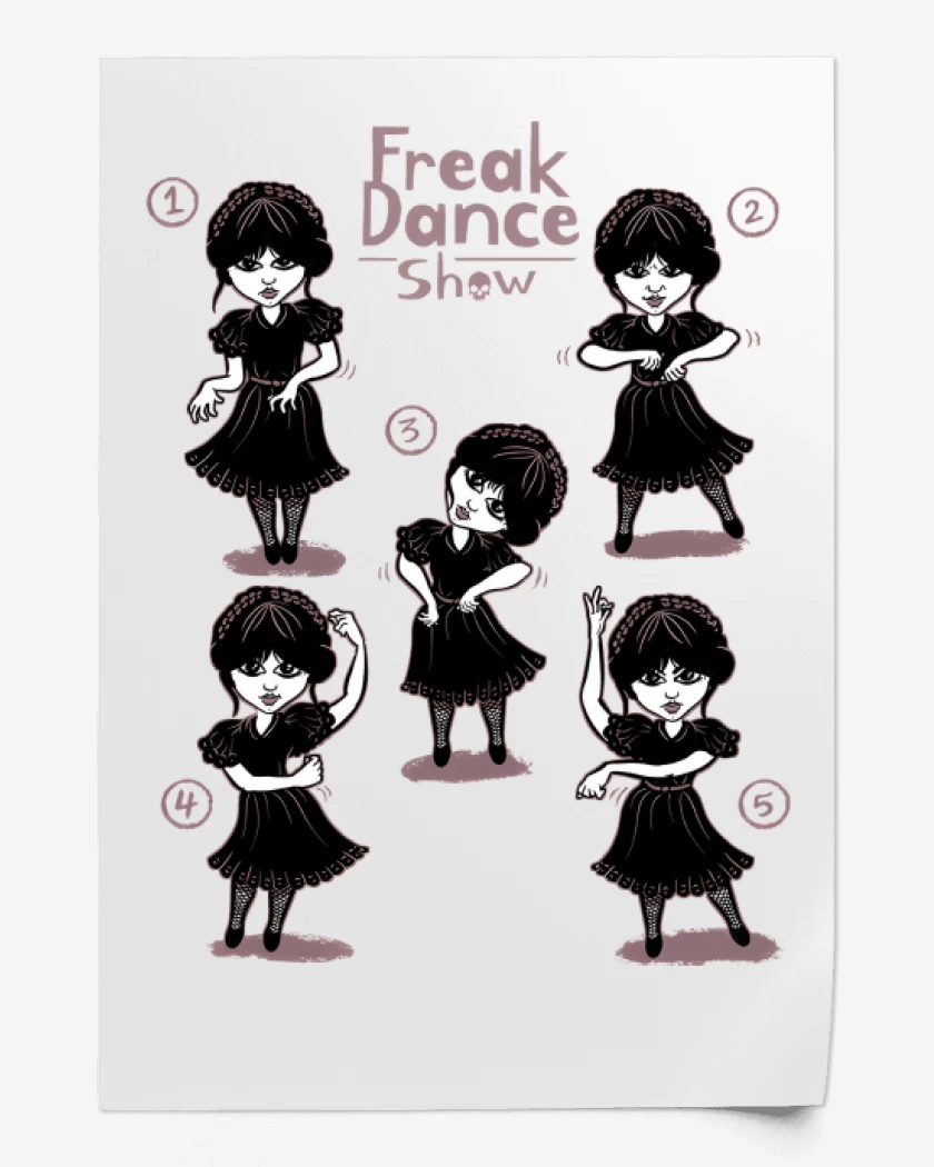 Print Baile Freak