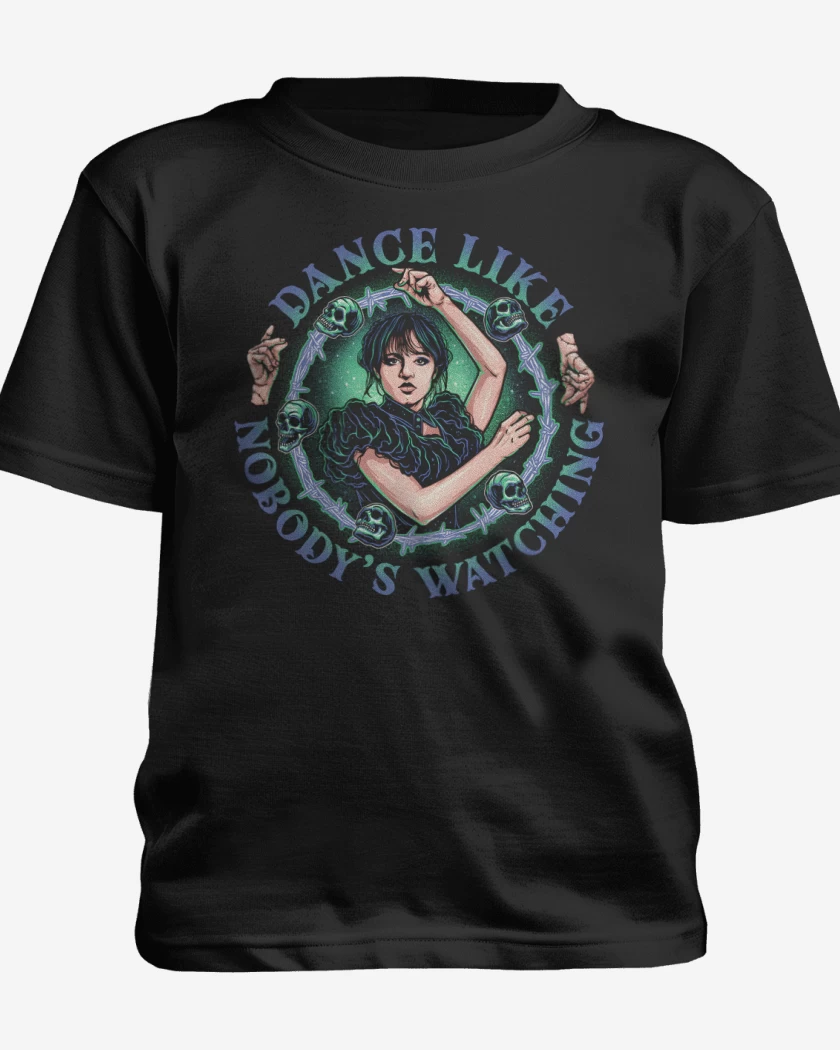 Polera de niño Negro de Dance Like Merlina
