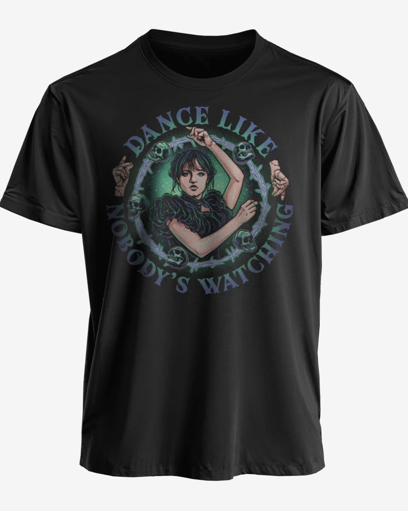 Polera Dance Like Merlina