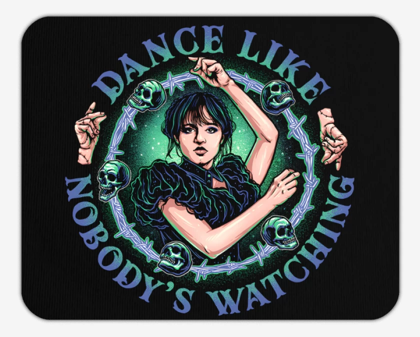 Mousepad Dance Like Merlina