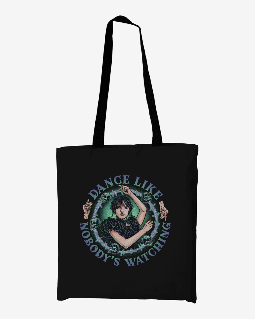 Totebag Dance Like Merlina