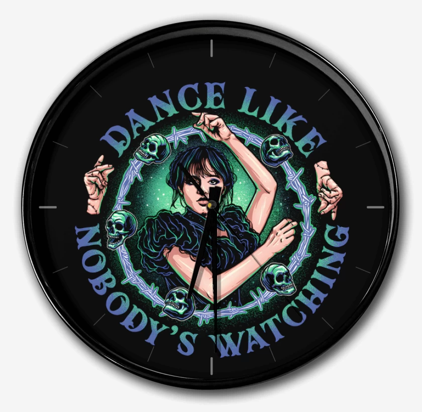 Reloj Dance Like Merlina