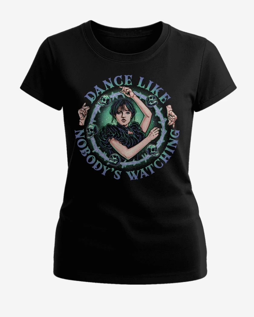 Polera de Mujer Dance Like Merlina