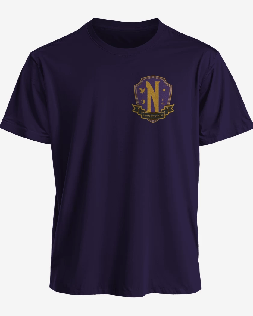 Polera Academia Nervermore 
