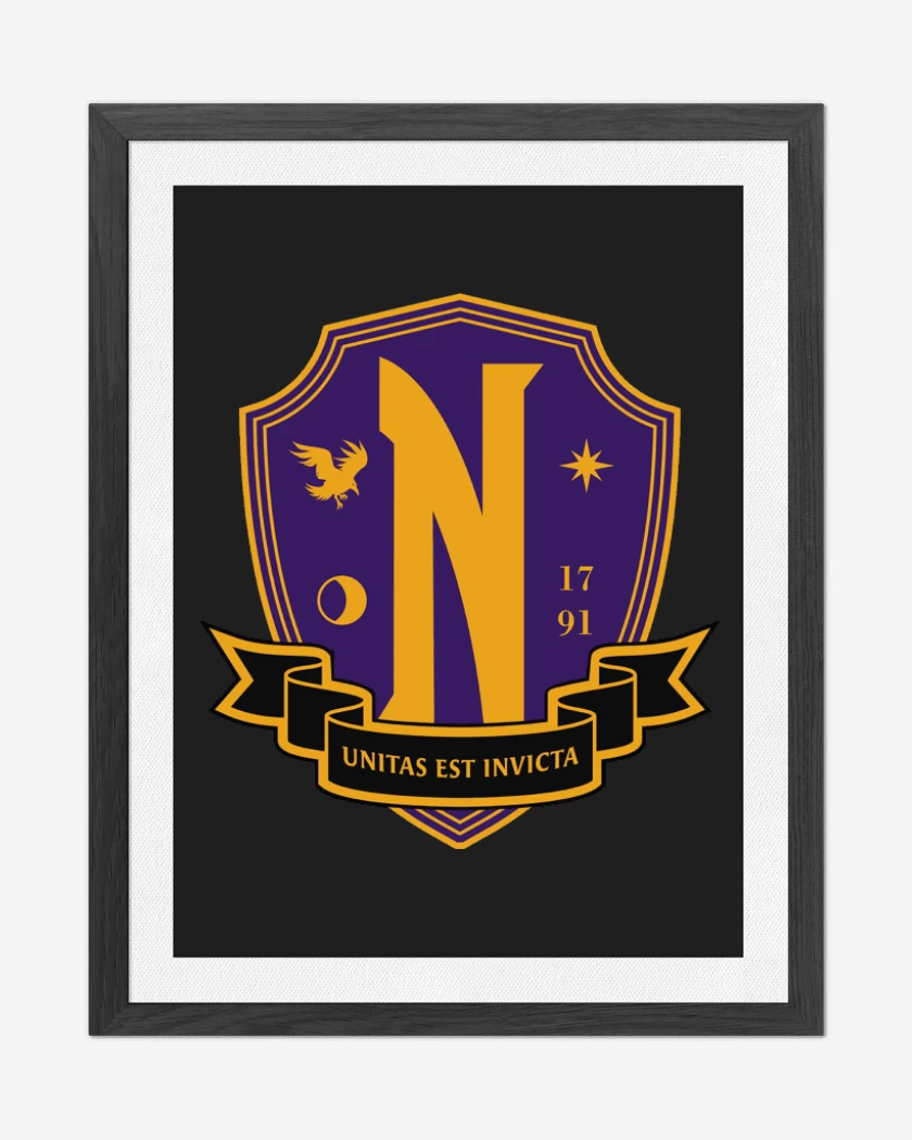 Cuadro decorativo Academia Nervermore 