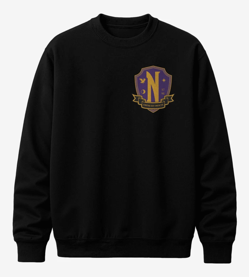 Poleron polo Academia Nervermore 