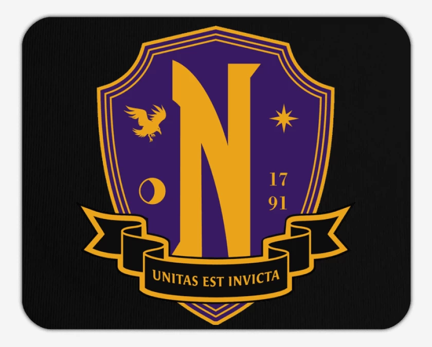 Mousepad Academia Nervermore 