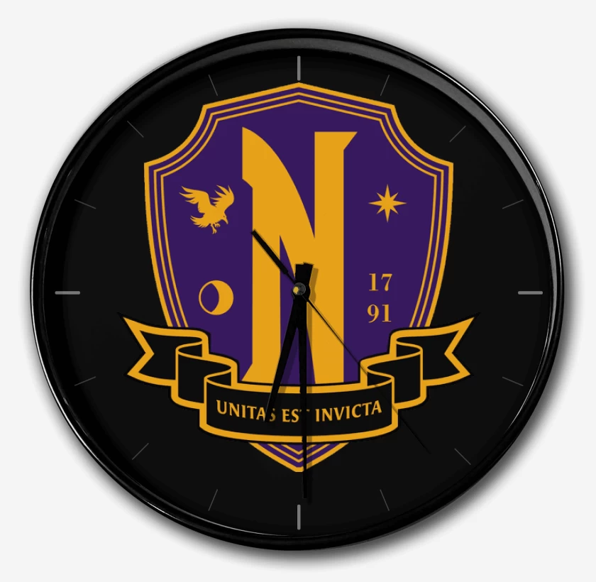 Reloj Academia Nervermore 