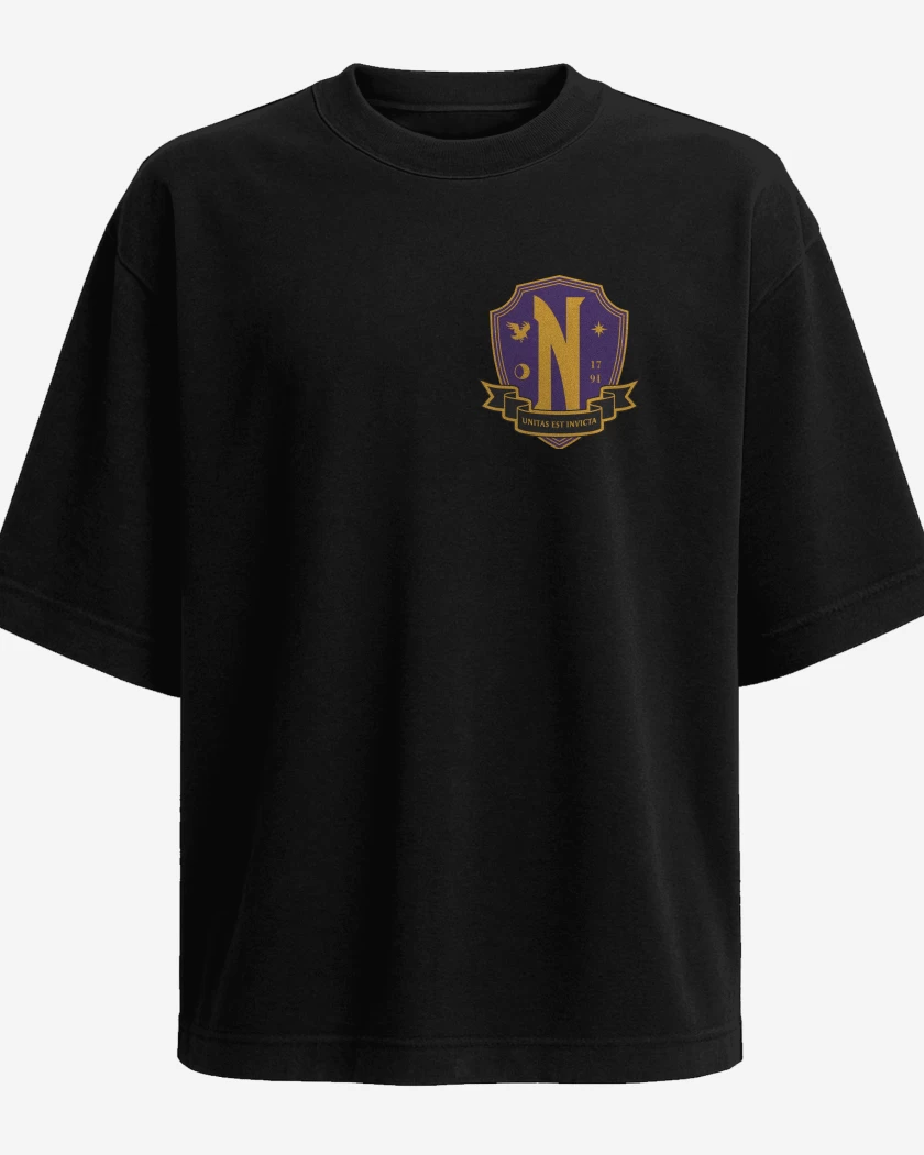 Polera Oversize Academia Nervermore 