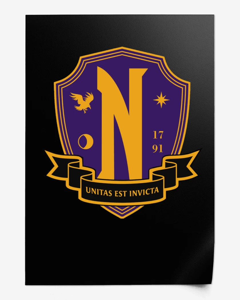 Print Academia Nervermore 