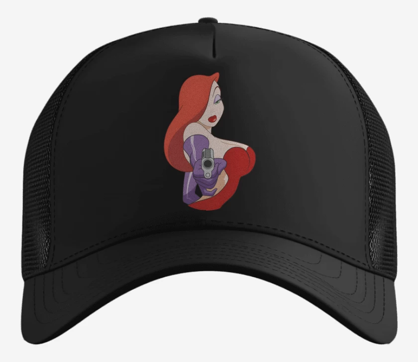 Gorro Jessica Rabbit