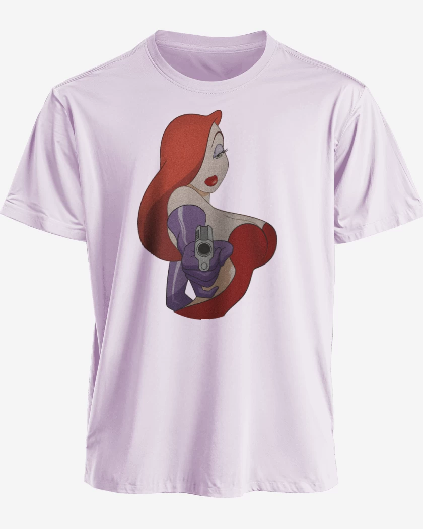 Polera Jessica Rabbit