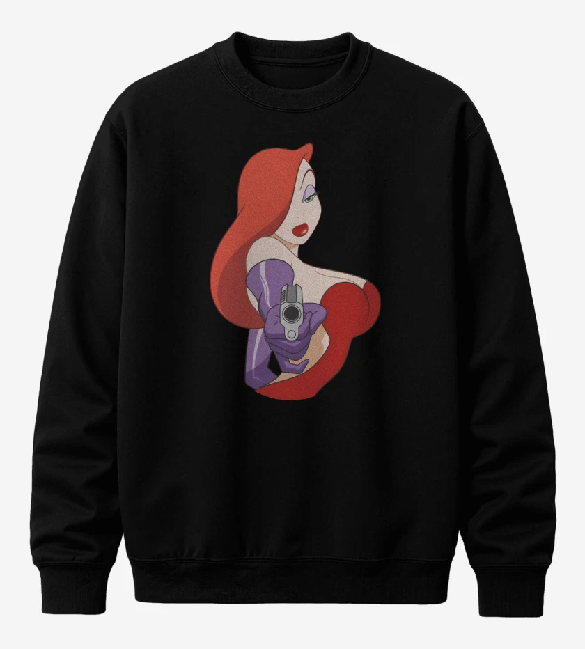 Poleron polo Jessica Rabbit