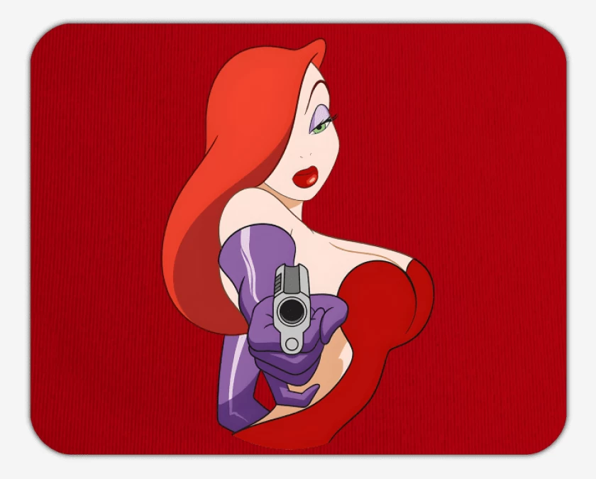 Mousepad Jessica Rabbit