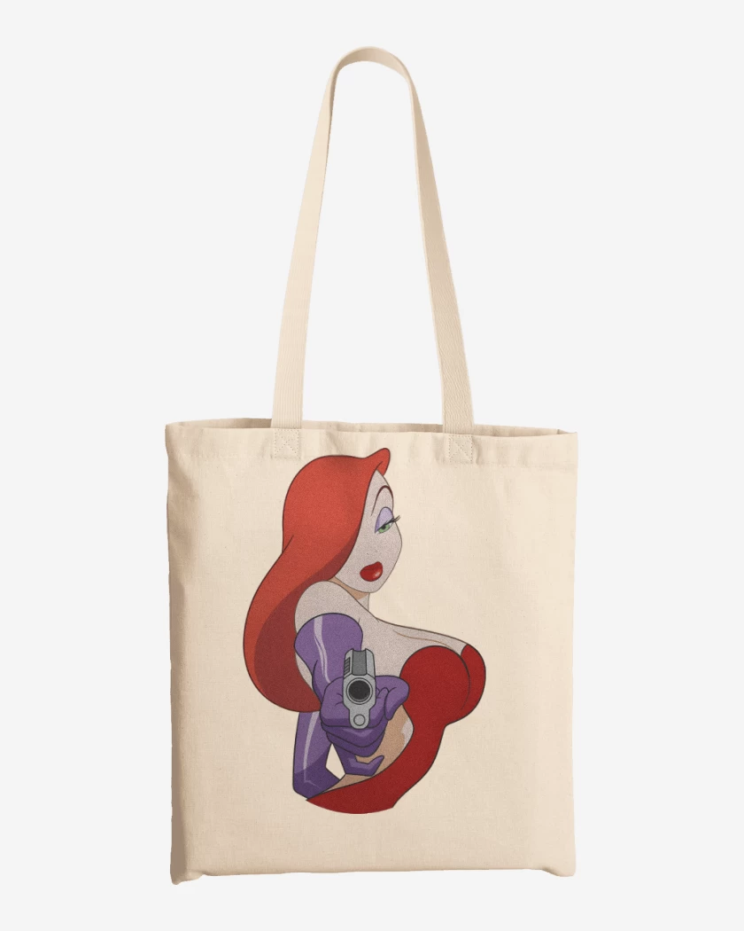 Totebag Jessica Rabbit