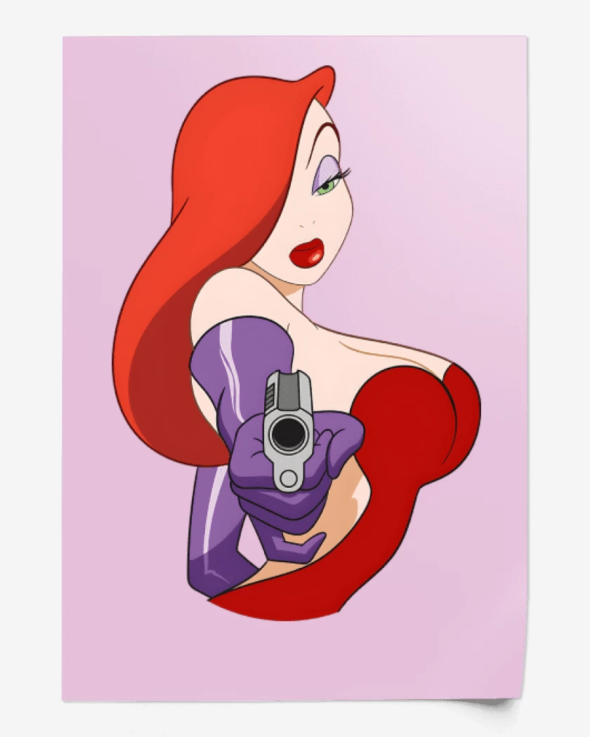 Print Jessica Rabbit