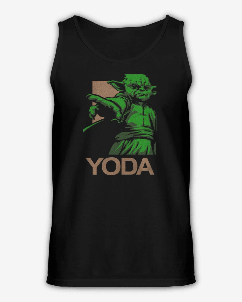 Sudadera Negro de Yoda brigido