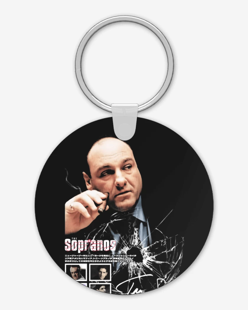 Llavero Negro de Tony Soprano