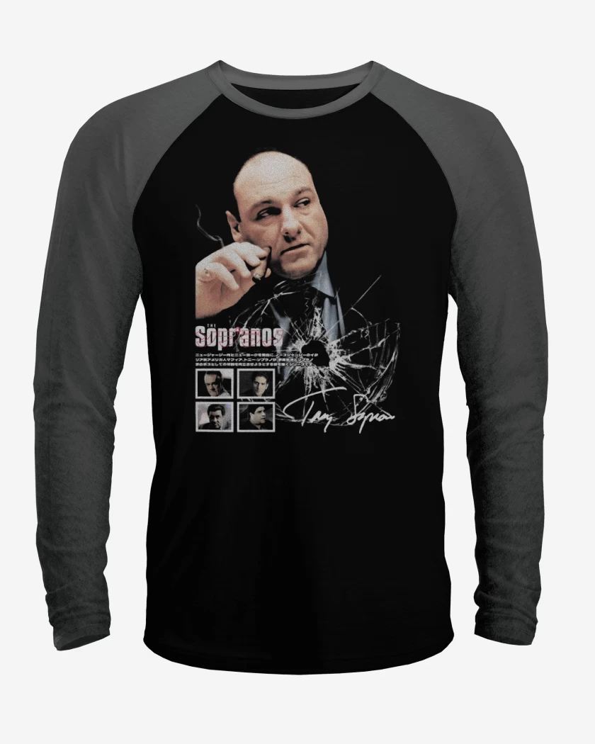 Polera Raglan Tony Soprano