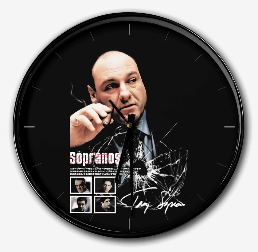 Reloj Negro de Tony Soprano