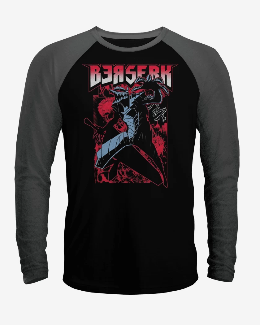 Polera Raglan Guts Berserk
