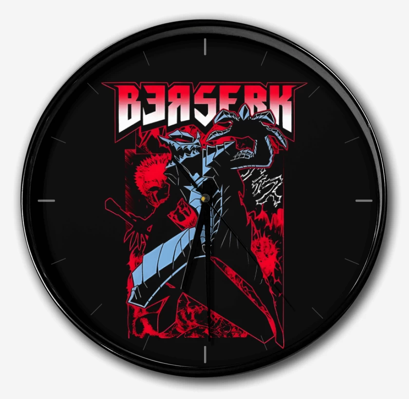 Reloj Negro de Guts Berserk
